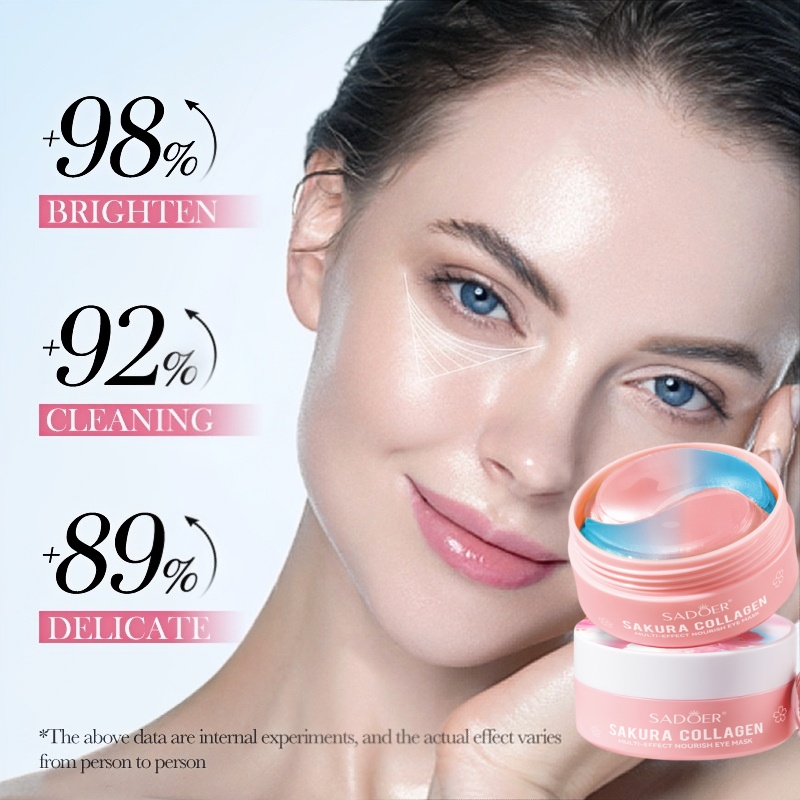 60 stuks Sakura Collagen Multi - Collagen Under Eye Patches recensie en prijs