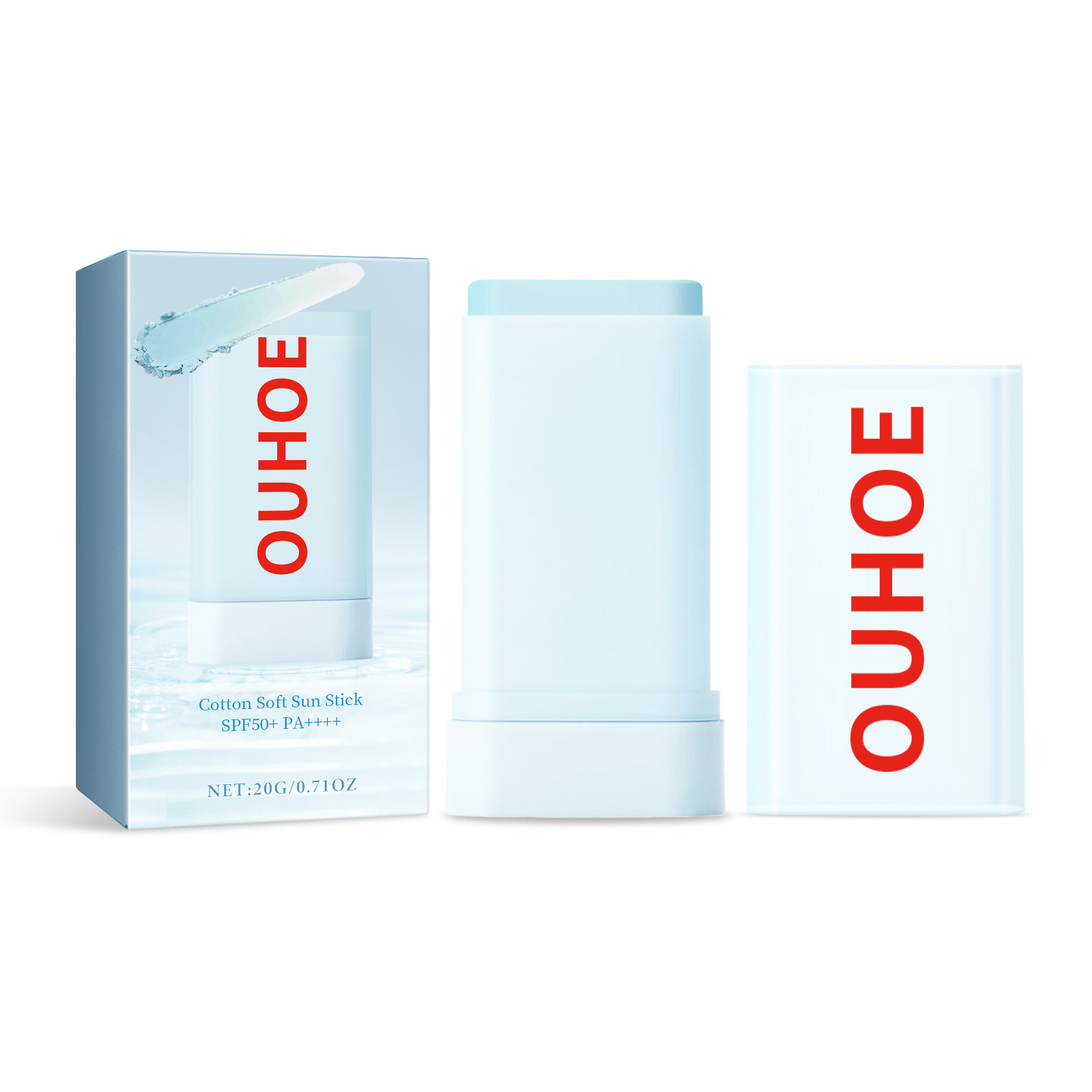Ouhoe Uv-Beschermingscrème Spf - Spf 50 Waterproof Sunscreen recensie en prijs
