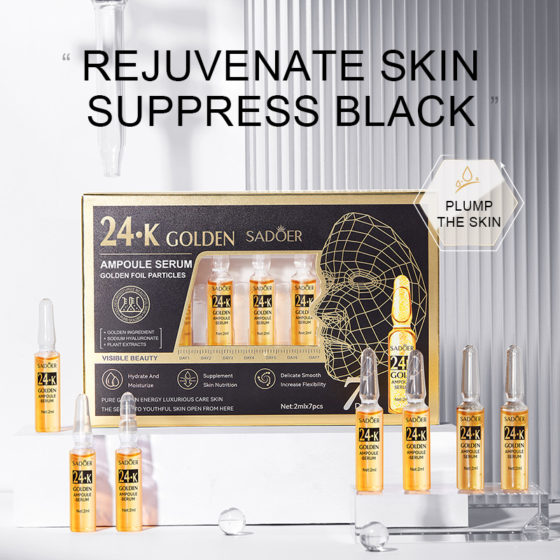 7pcs/Kit SADOER Ampul Vitamine - Hyaluronic Acid Facial Serum recensie en prijs