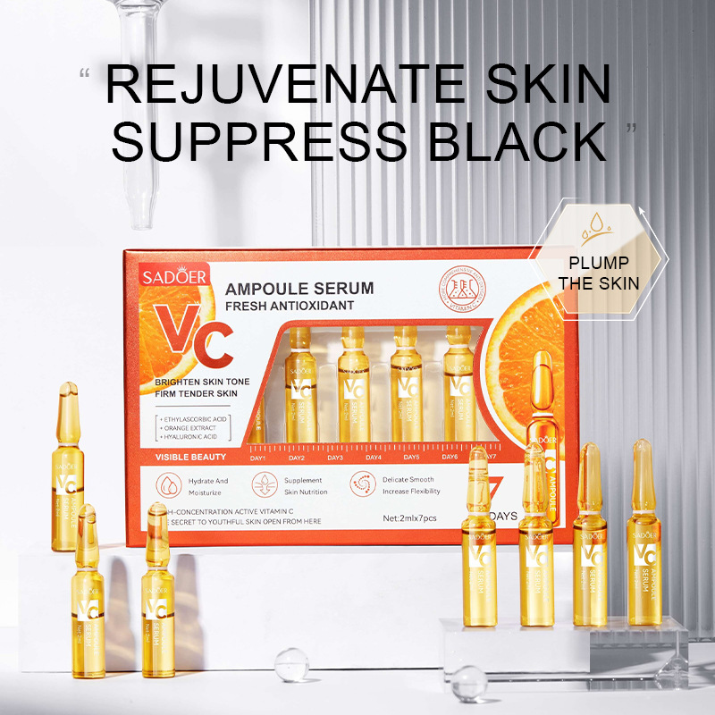 7pcs/Kit SADOER Ampul Vitamine - Hyaluronic Acid Facial Serum recensie en prijs