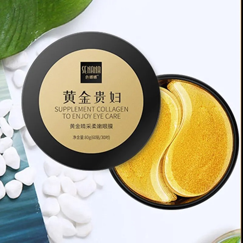 60 stks Gouden Hydraterende Oo - Collagen Under Eye Patches recensie en prijs