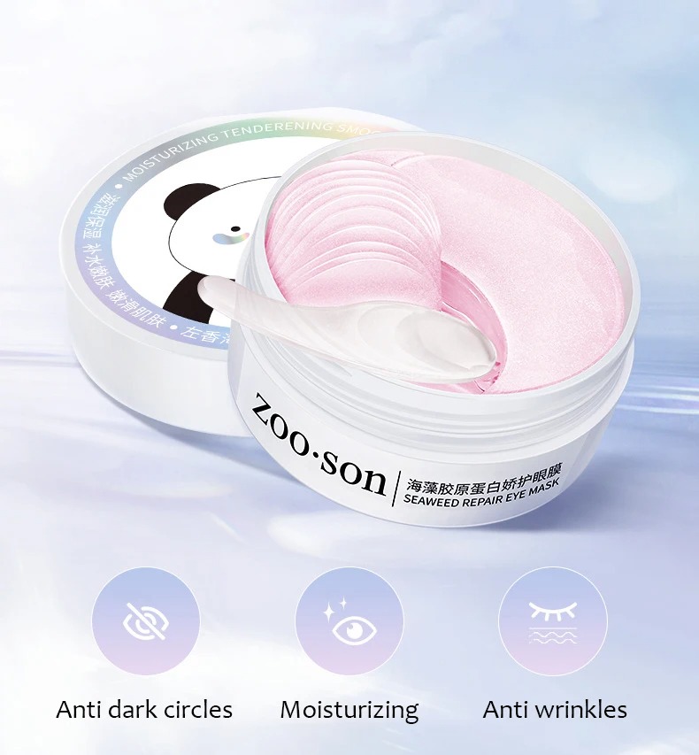 60 Stuks Goud Kristal Collagee - Collagen Under Eye Patches recensie en prijs